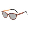 KUGO Blue light blocking hand made sunglasses from natural rose wood Bowery