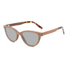 KUGO Blue light blocking hand made sunglasses from natural walnut wood Bowery