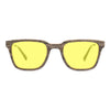 KUGO Dyer blue light blocking glasses made of natural wood for daytime