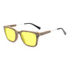 KUGO Dyer blue light blocking glasses made of natural wood for daytime