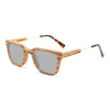 KUGO Dyer sunglasses made of natural wood