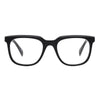 KUGO Stanton Black Clear Prescription Lens