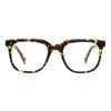 KUGO Stanton Tortoise Clear Prescription Lens