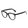 KUGO Stanton Black Side Clear Prescription Lens