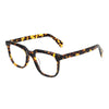 KUGO Stanton Tortoise Side Clear Prescription Lens