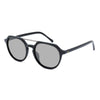 KUGO Ludlow Grey sunglasses made of bioacetate side view