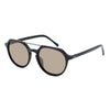 KUGO Ludlow Brown sunglasses made of bioacetate side view