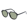 KUGO Ludlow Green sunglasses made of bioacetate side view